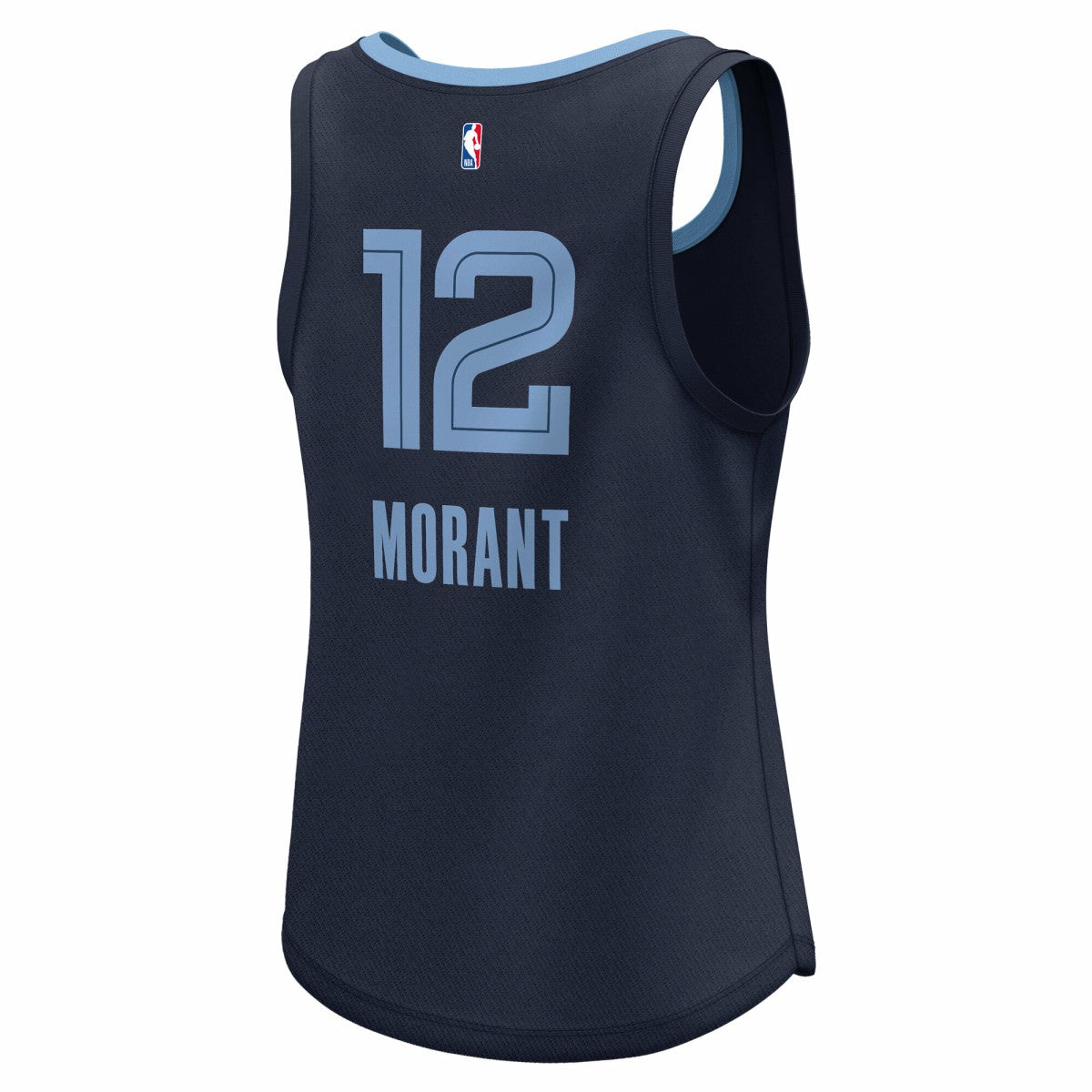 Fanatics Ja Morant Memphis Grizzlies Women's Fast Break Player Jersey Icon Edition Navy