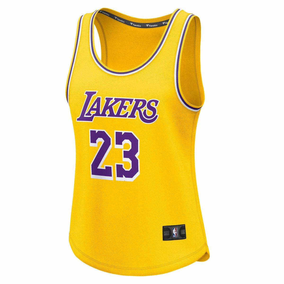 Fanatics LeBron James Los Angeles Lakers Women's Fast Break Player Jersey Icon Edition Gold