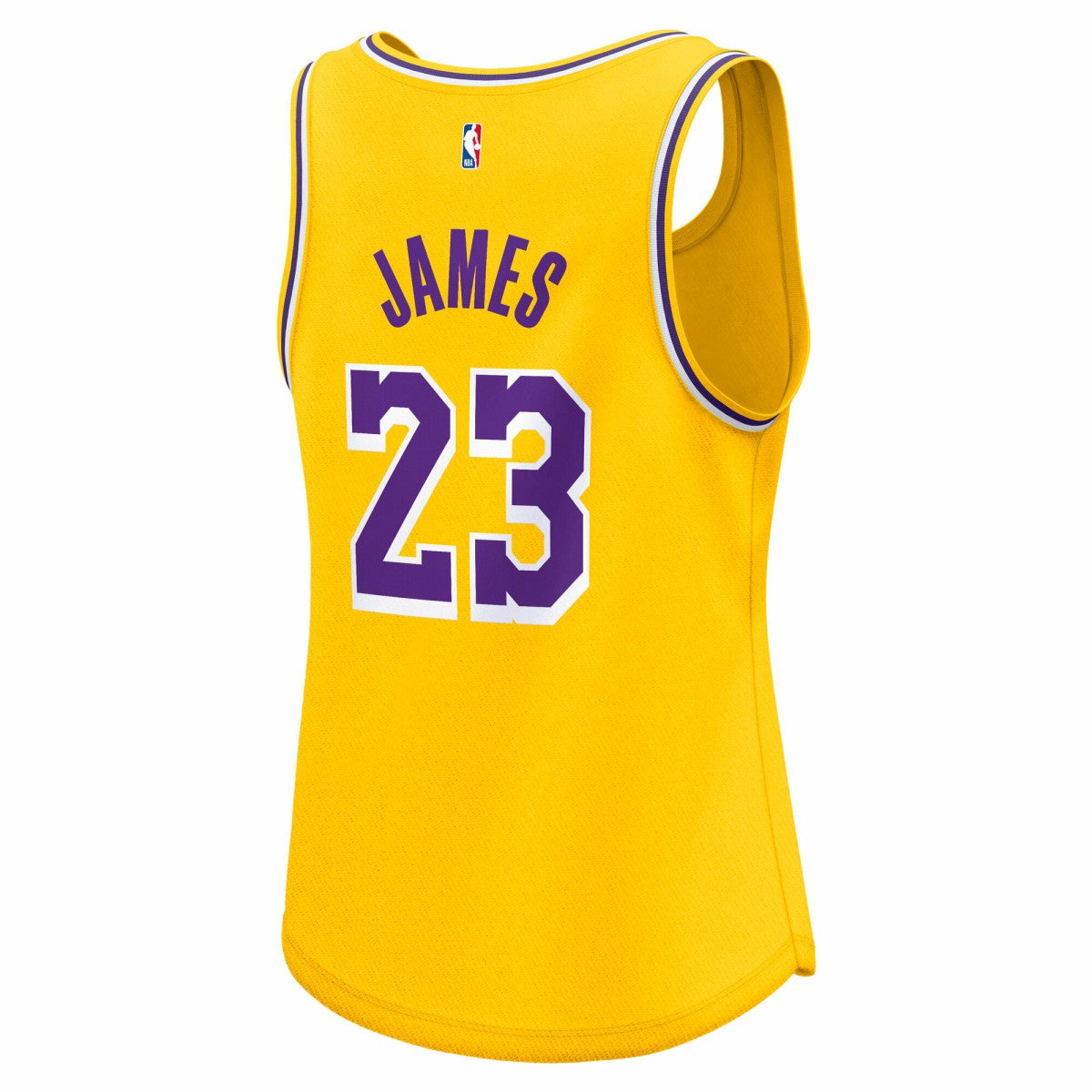 Fanatics LeBron James Los Angeles Lakers Women's Fast Break Player Jersey Icon Edition Gold