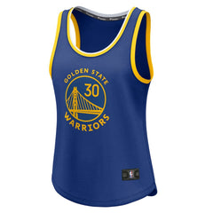 Fanatics Stephen Curry Golden State Warriors Women's Fast Break Player Jersey Icon Editi- Royal