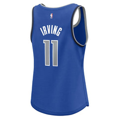 Fanatics Kyrie Irving Dallas Mavericks Women's Fast Break Player Jersey Icon Editi- Blue