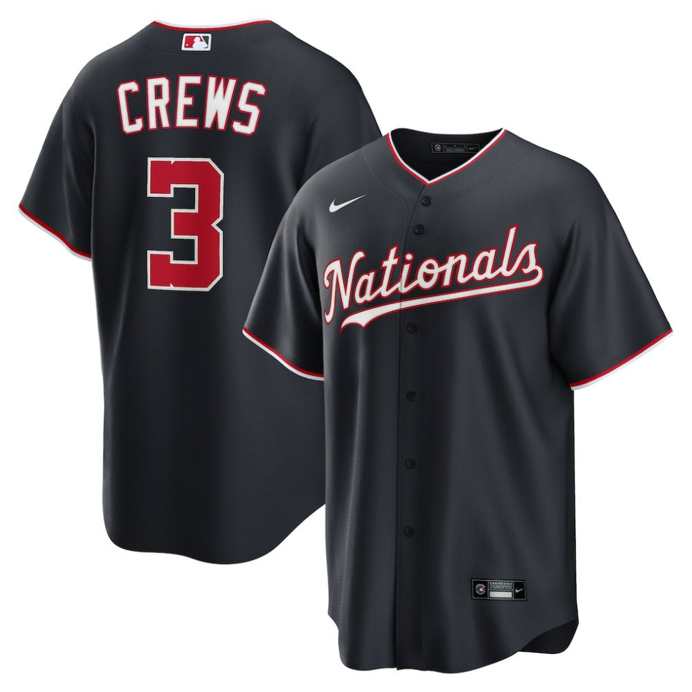 Dylan Crews Washington Nationals Nike Alternate Replica Jersey Discount