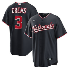 Dylan Crews Washington Nationals Nike Alternate Replica Jersey Discount