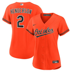 Gunnar Henderson Baltimore Orioles Nike Women's Alternate 2 Replica Jersey for sale