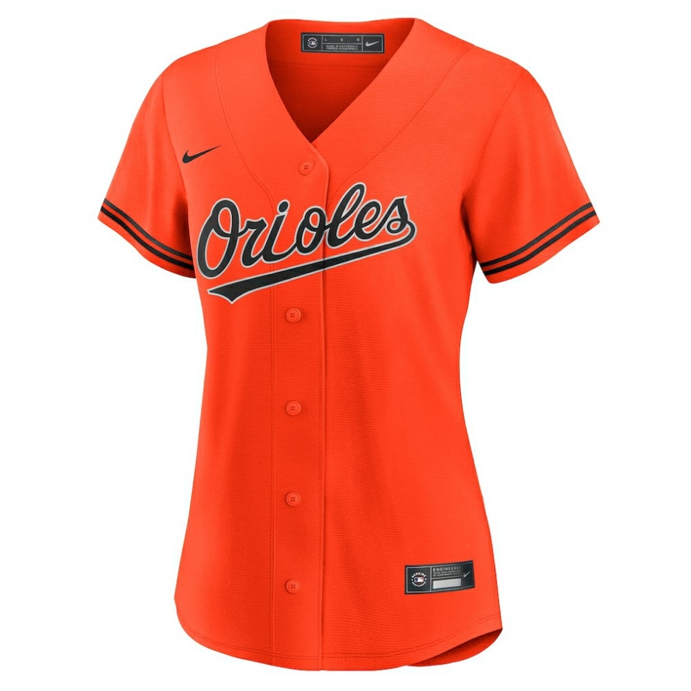 Gunnar Henderson Baltimore Orioles Nike Women's Alternate 2 Replica Jersey for sale