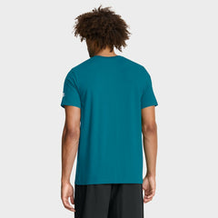 Jacksonville Jaguars Favorable Timeline Tri-Blend T-Shirt - Teal - Nike