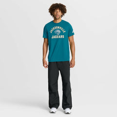 Jacksonville Jaguars Favorable Timeline Tri-Blend T-Shirt - Teal - Nike
