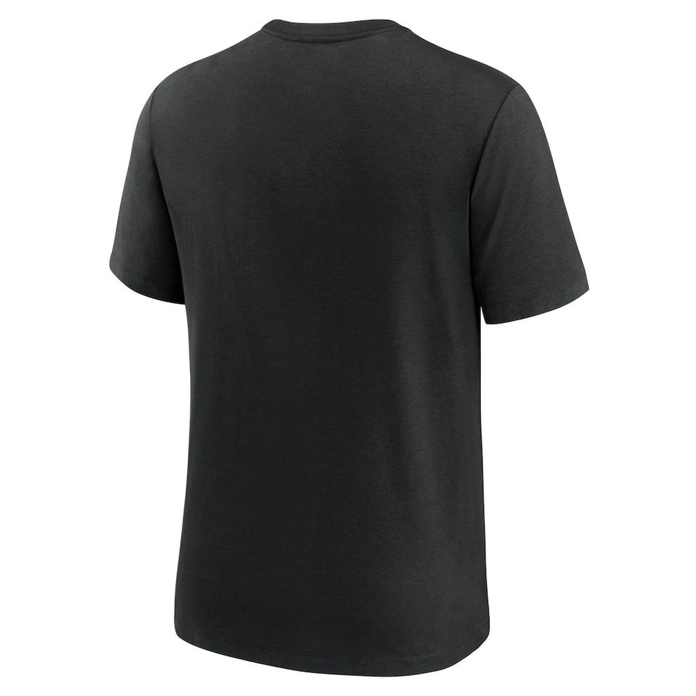 Las Vegas Raiders Favorable Timeline Tri-Blend T-Shirt - Black - Nike