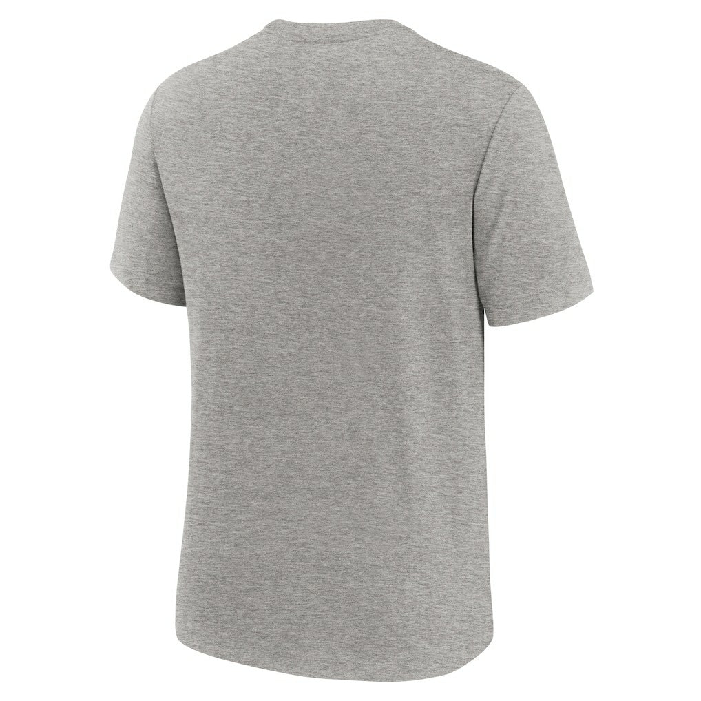 Los Angeles Chargers Favorable Timeline Tri-Blend T-Shirt - Heather Gray - Nike