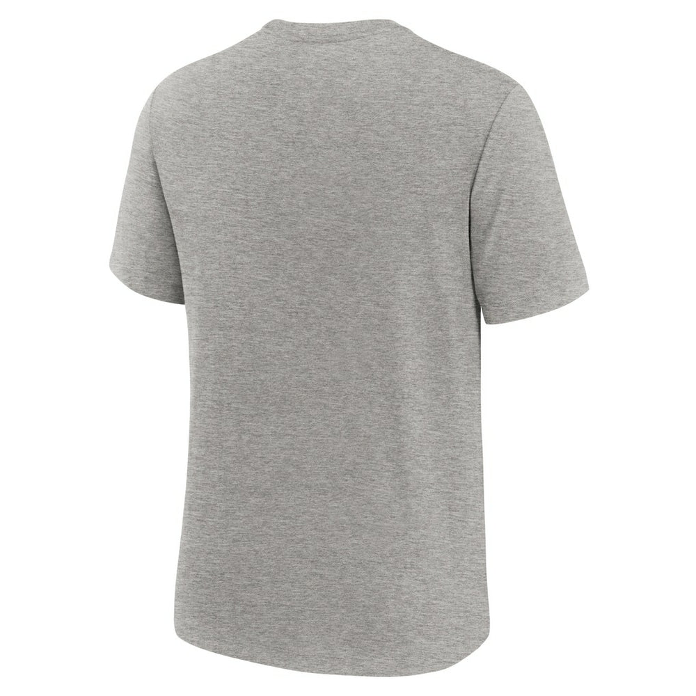 Los Angeles Chargers Favorable Timeline Tri-Blend T-Shirt - Heather Gray - Nike