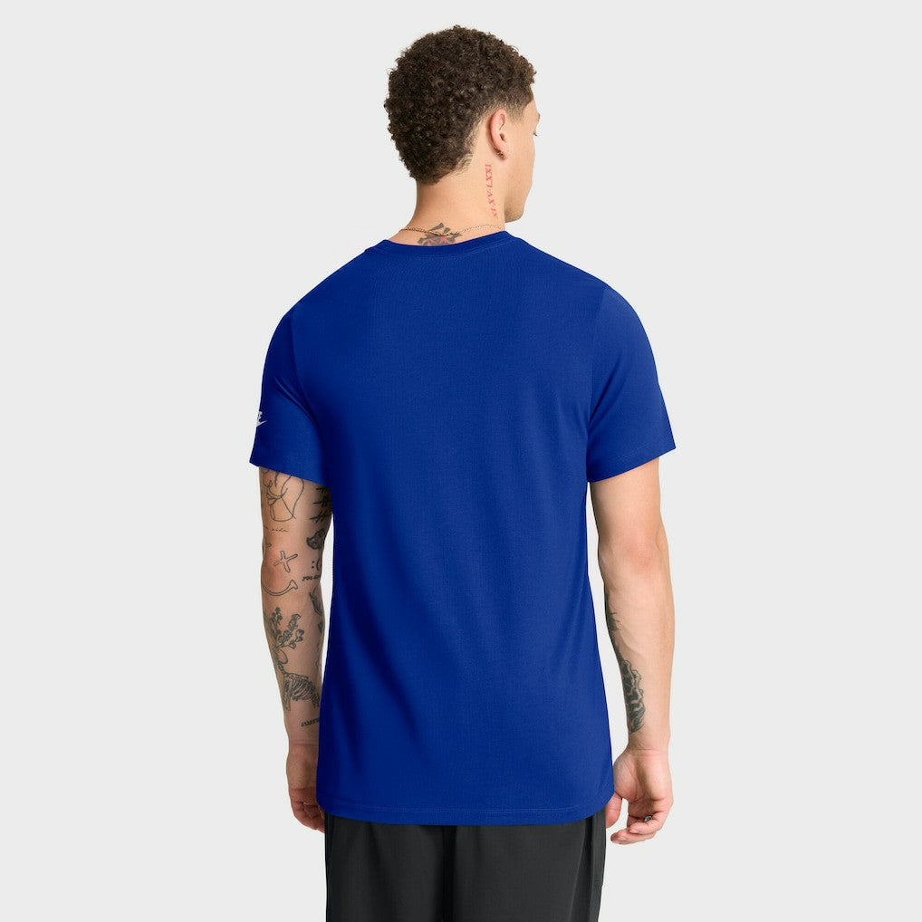 Los Angeles Rams Favorable Timeline Tri-Blend T-Shirt - Royal - Nike