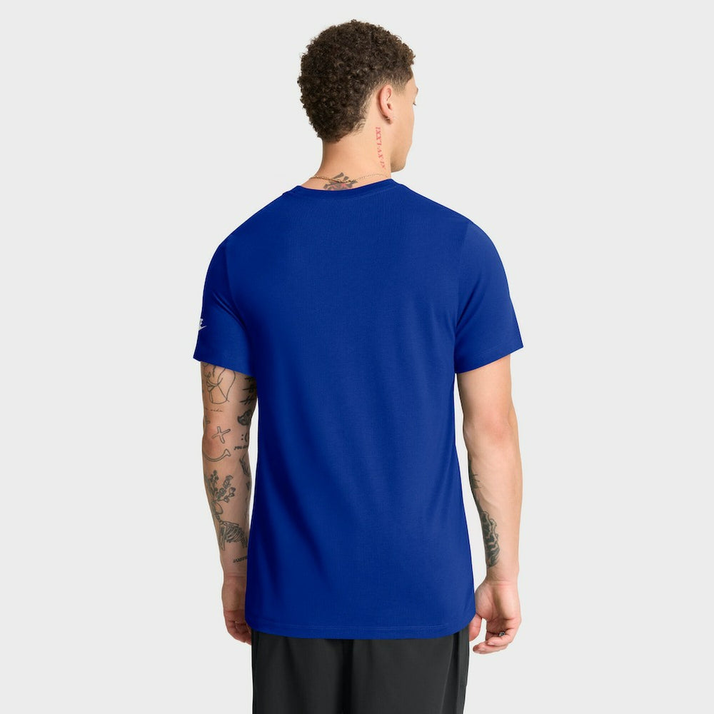 Los Angeles Rams Favorable Timeline Tri-Blend T-Shirt - Royal - Nike