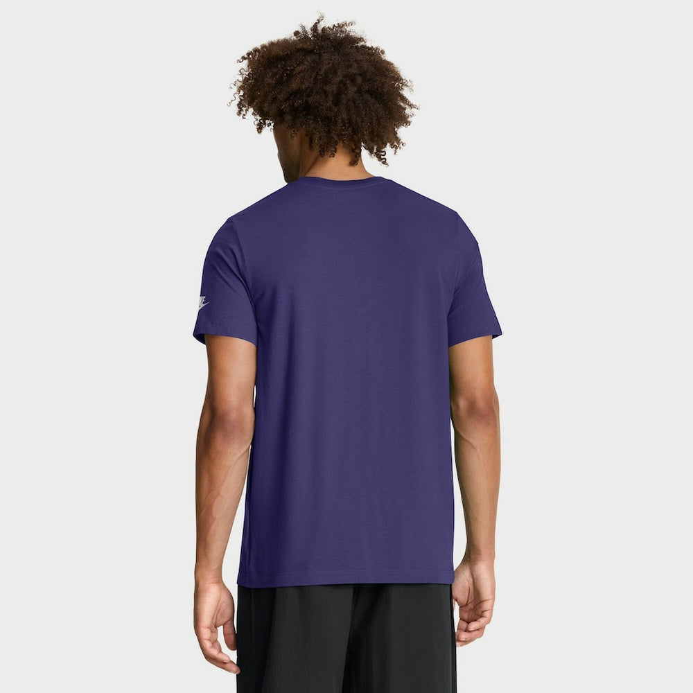 Minnesota Vikings Favorable Timeline Tri-Blend T-Shirt - Purple - Nike