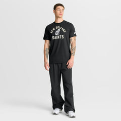 New Orleans Saints Favorable Timeline Tri-Blend T-Shirt - Black - Nike