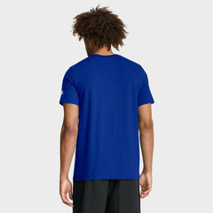 Dallas Cowboys Favorable Timeline Tri-Blend T-Shirt - Royal - Nike