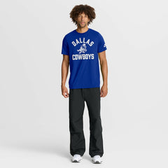 Dallas Cowboys Favorable Timeline Tri-Blend T-Shirt - Royal - Nike