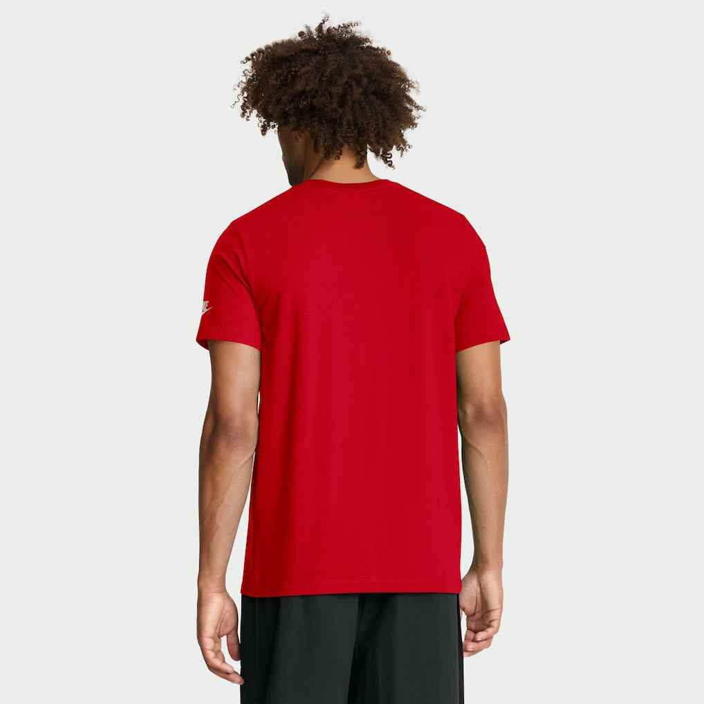 San Francisco 49ers Favorable Timeline Tri-Blend T-Shirt - Scarlet - Nike