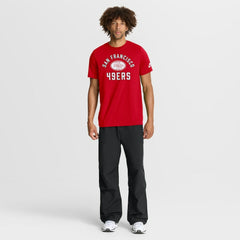 San Francisco 49ers Favorable Timeline Tri-Blend T-Shirt - Scarlet - Nike