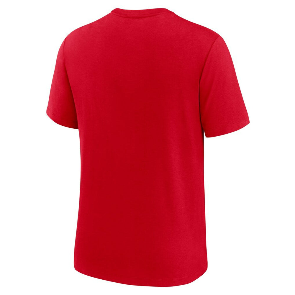 San Francisco 49ers Favorable Timeline Tri-Blend T-Shirt - Scarlet - Nike