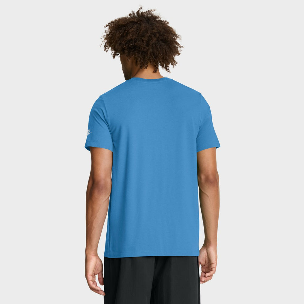 Tennessee Titans Favorable Timeline Tri-Blend T-Shirt - Light Blue - Nike