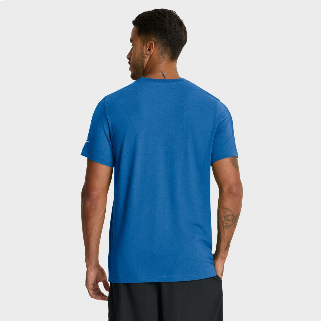 Detroit Lions Favorable Timeline Tri-Blend T-Shirt - Royal - Nike