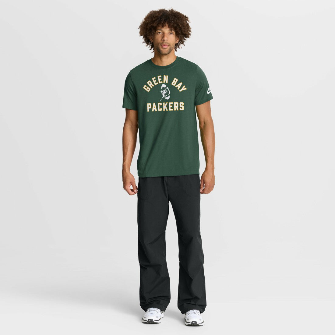 Green Bay Packers Favorable Timeline Tri-Blend T-Shirt - Green - Nike
