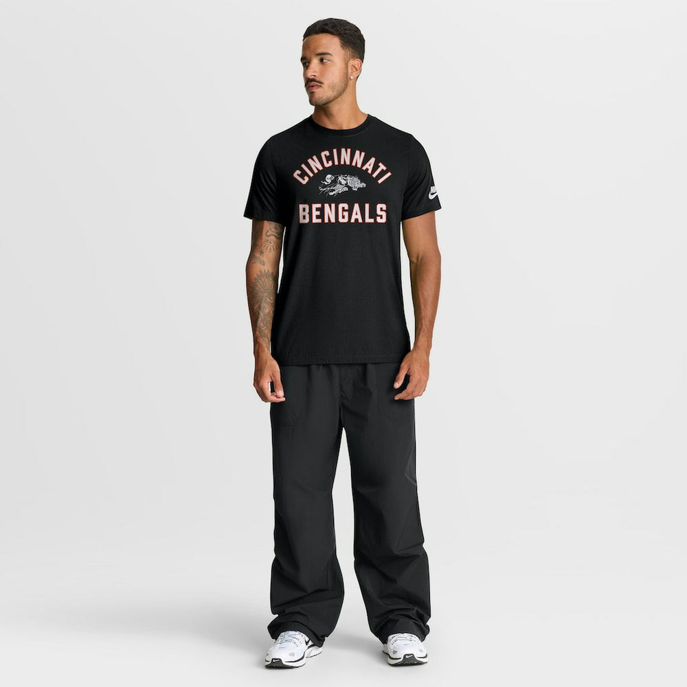 Cincinnati Bengals Favorable Timeline Tri-Blend T-Shirt - Black - Nike