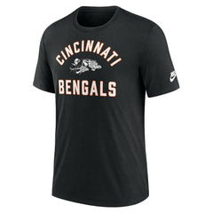Cincinnati Bengals Favorable Timeline Tri-Blend T-Shirt - Black - Nike