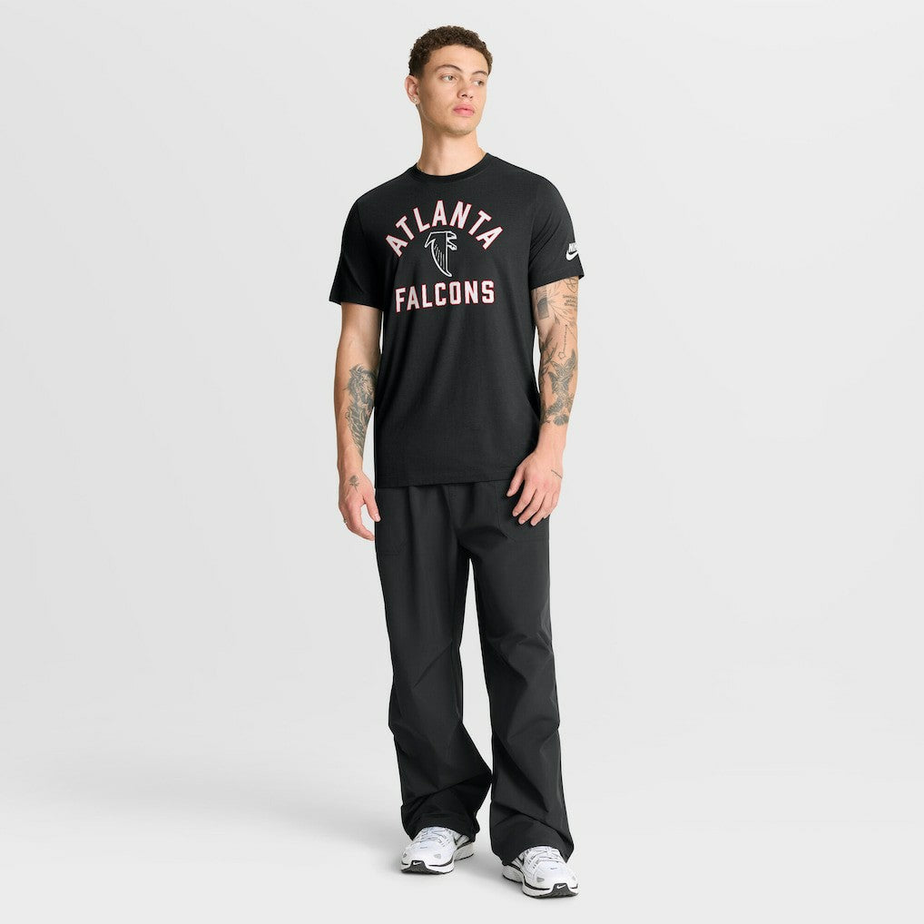 Atlanta Falcons Favorable Timeline Tri-Blend T-Shirt - Black - Nike