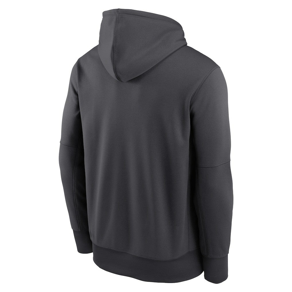 Baltimore Ravens Toss Sweep Performance Pullover Hoodie - Anthracite - Nike
