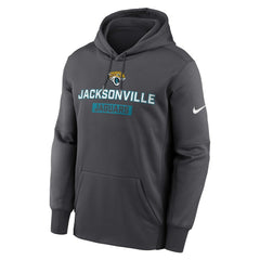 Jacksonville Jaguars Toss Sweep Performance Pullover Hoodie - Anthracite - Nike