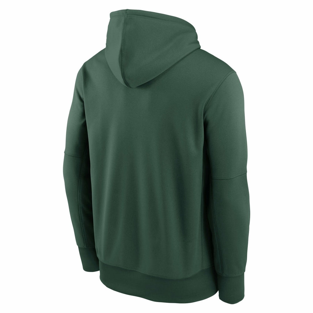 Green Bay Packers Toss Sweep Performance Pullover Hoodie - Green - Nike