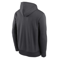 Tennessee Titans Toss Sweep Performance Pullover Hoodie - Anthracite - Nike
