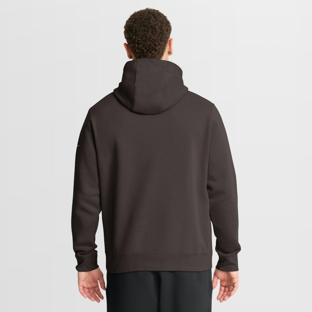 Cleveland Browns Busted Play Club Fleece Pullover Hoodie - Brown - Nike