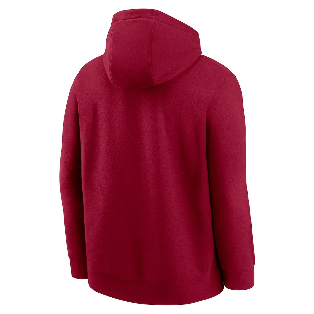 Washington Commanders Busted Play Club Fleece Pullover Hoodie - Burgundy - Nike
