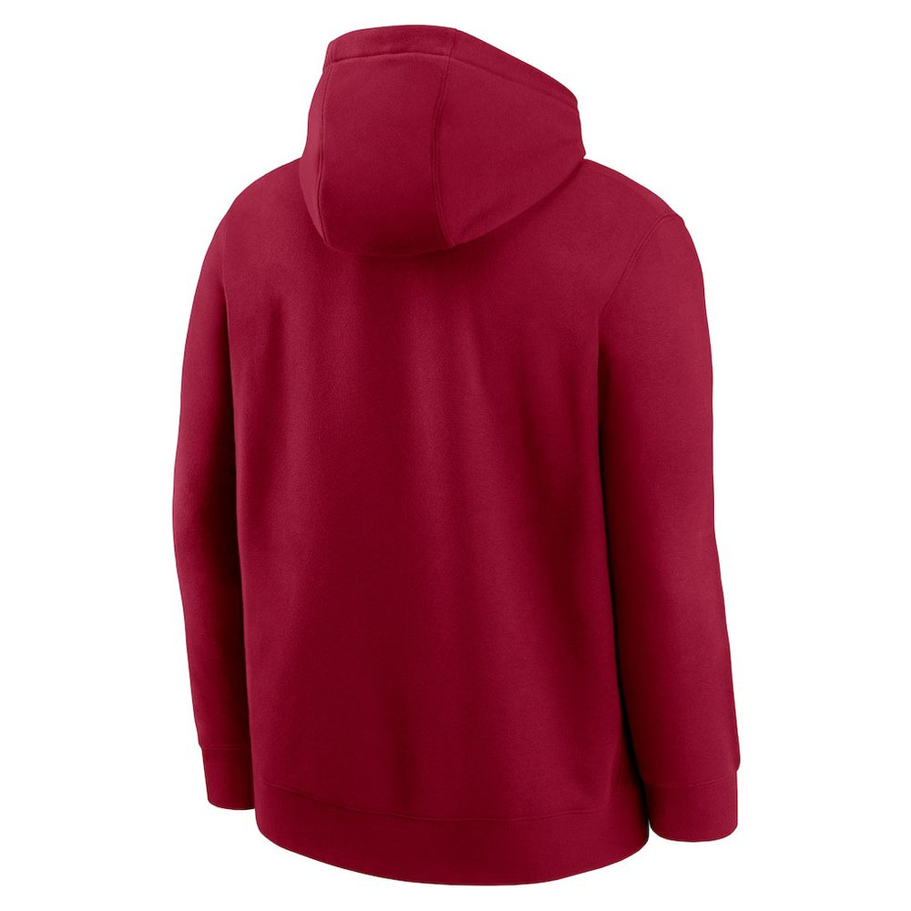 Washington Commanders Busted Play Club Fleece Pullover Hoodie - Burgundy - Nike