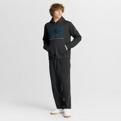 Carolina Panthers Busted Play Club Fleece Pullover Hoodie - Black - Nike