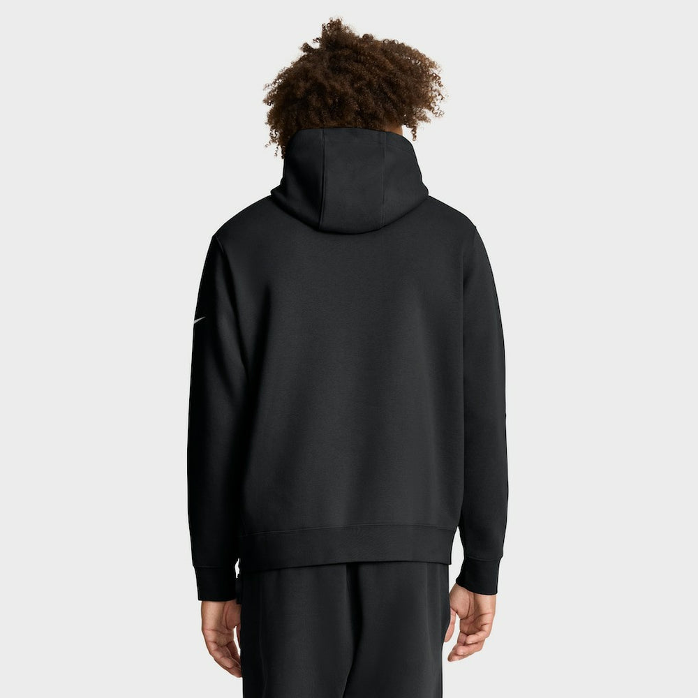 New Orleans Saints Busted Play Club Fleece Pullover Hoodie - Black - Nike