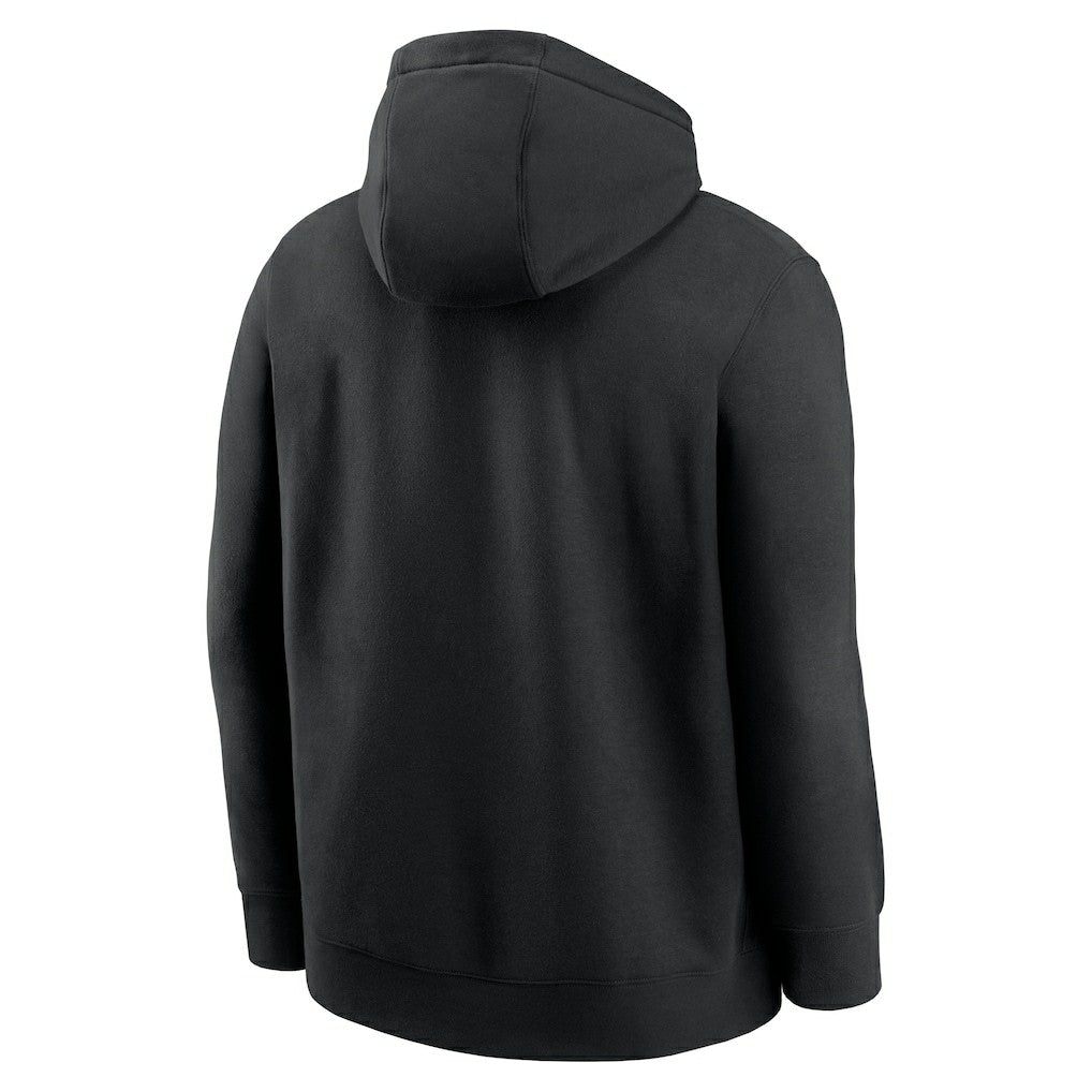 New Orleans Saints Busted Play Club Fleece Pullover Hoodie - Black - Nike