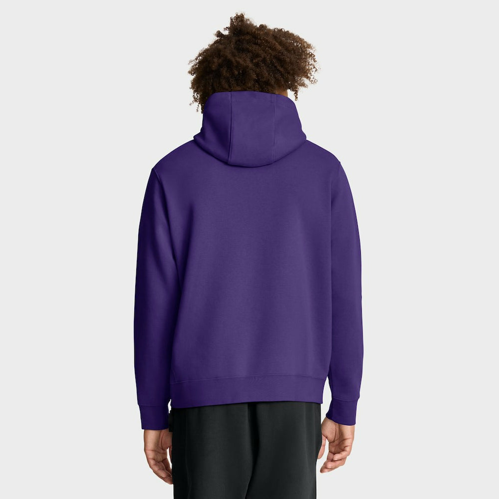 Minnesota Vikings Busted Play Club Fleece Pullover Hoodie - Purple - Nike