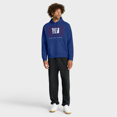 New York Giants Busted Play Club Fleece Pullover Hoodie - Royal - Nike