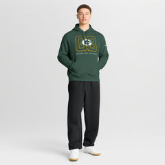 Green Bay Packers Busted Play Club Fleece Pullover Hoodie - Green - Nike