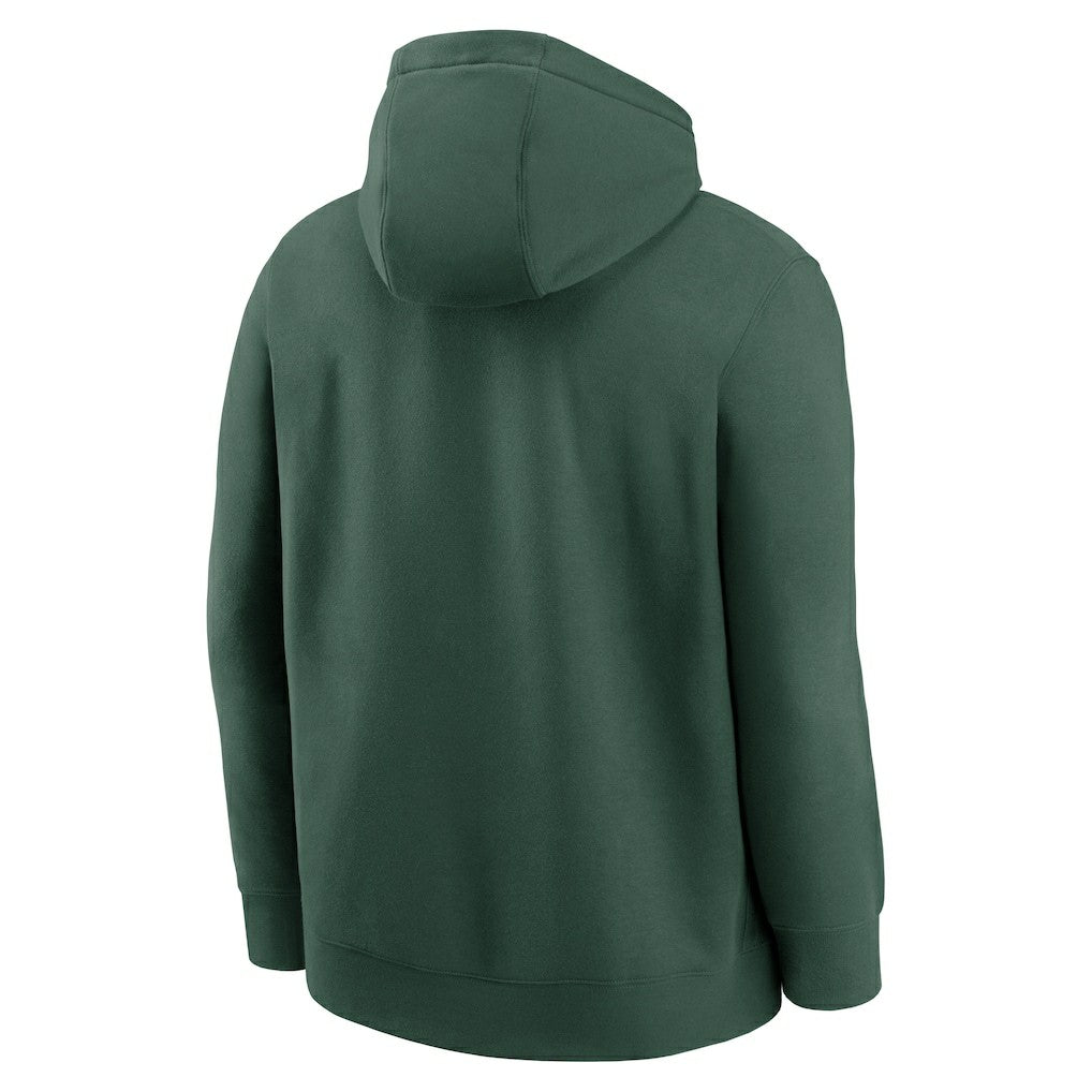 Green Bay Packers Busted Play Club Fleece Pullover Hoodie - Green - Nike