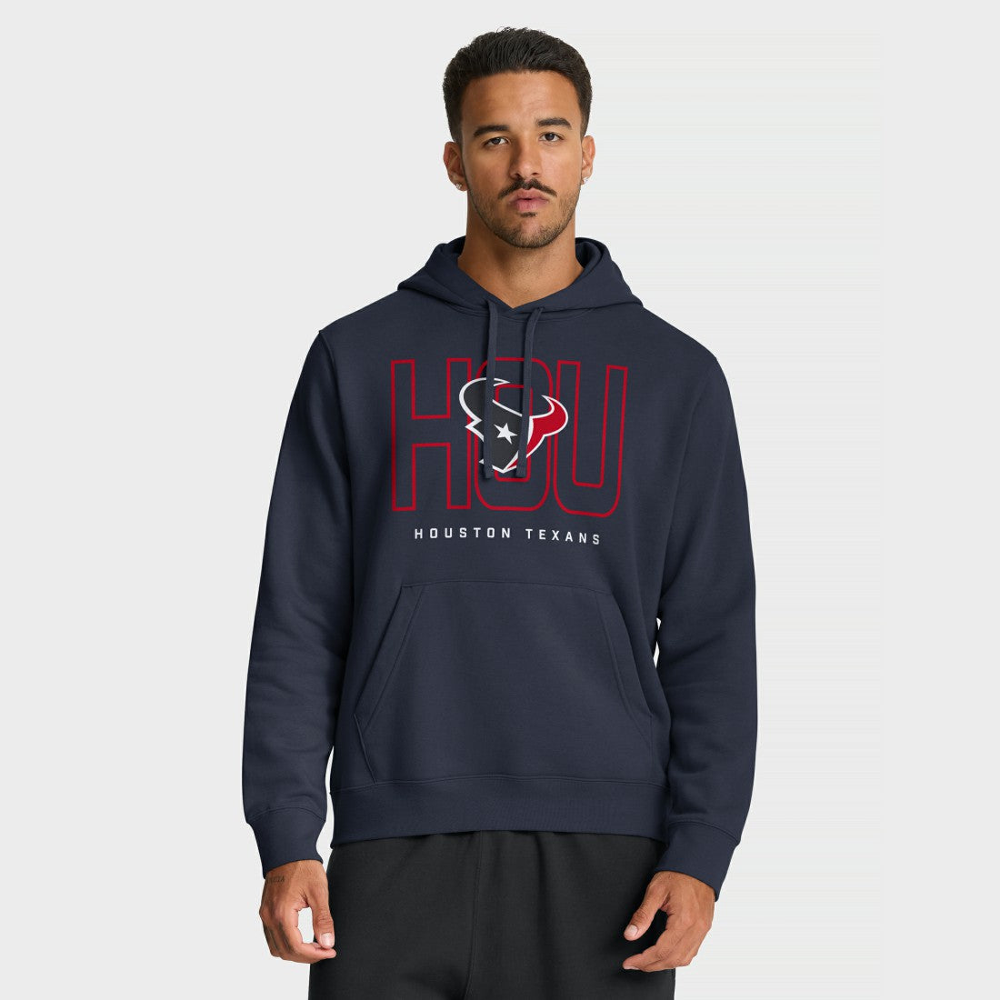 Houston Texans Busted Play Club Fleece Pullover Hoodie - Navy - Nike