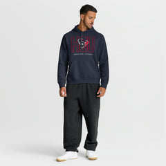 Houston Texans Busted Play Club Fleece Pullover Hoodie - Navy - Nike