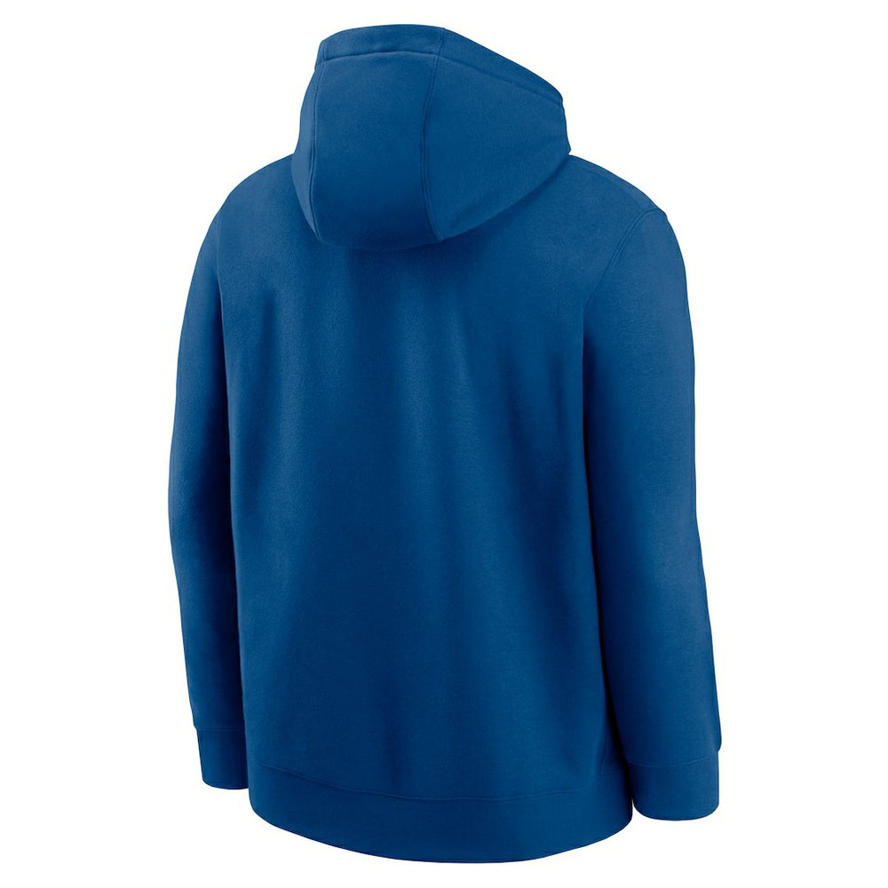 Indianapolis Colts Busted Play Club Fleece Pullover Hoodie - Royal - Nike