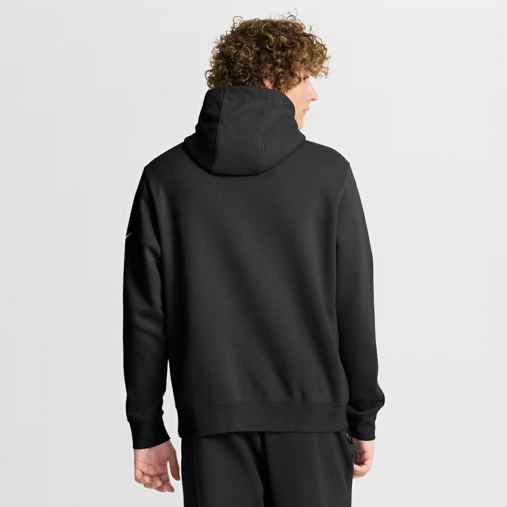 Pittsburgh Steelers Busted Play Club Fleece Pullover Hoodie - Black - Nike
