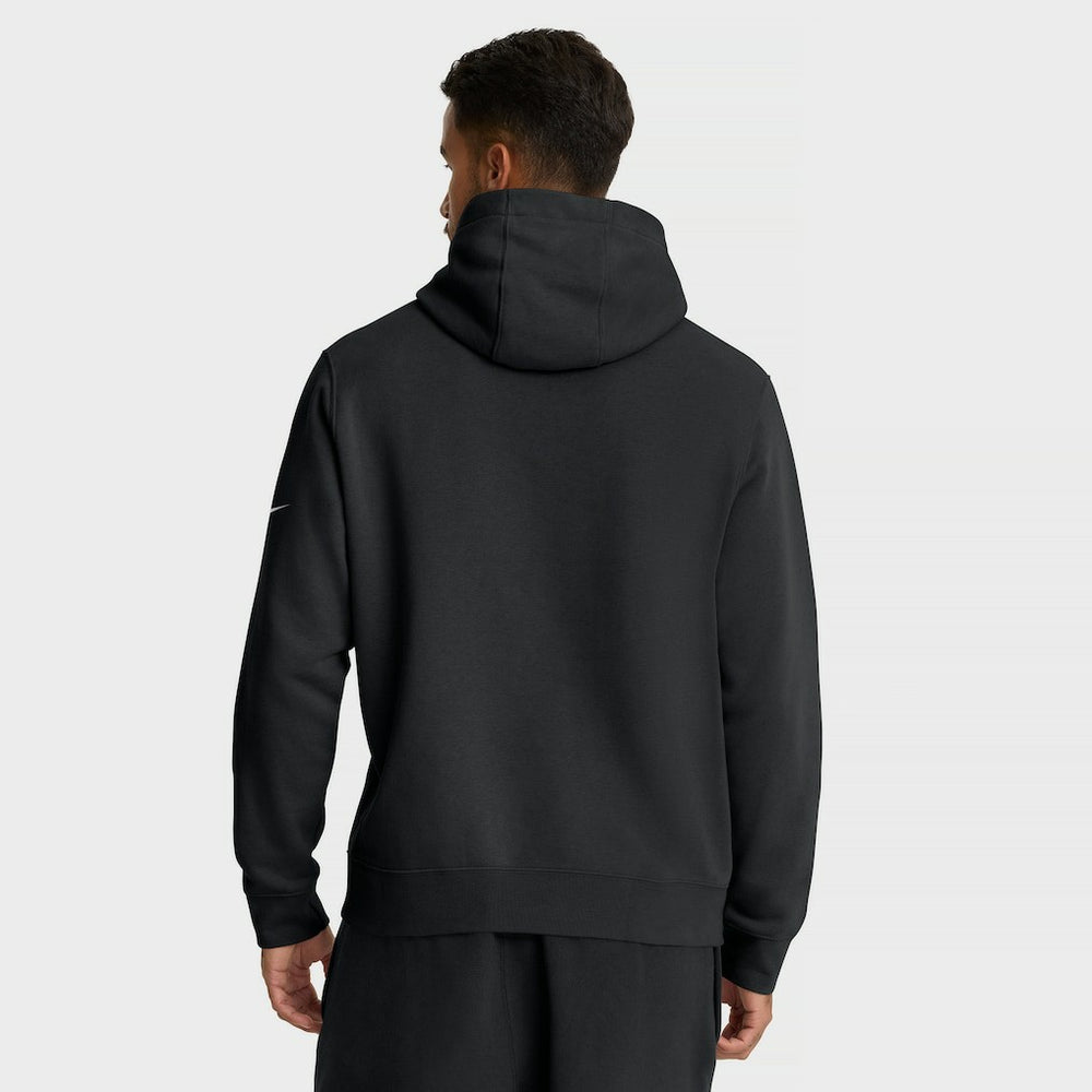 Las Vegas Raiders Busted Play Club Fleece Pullover Hoodie - Black - Nike