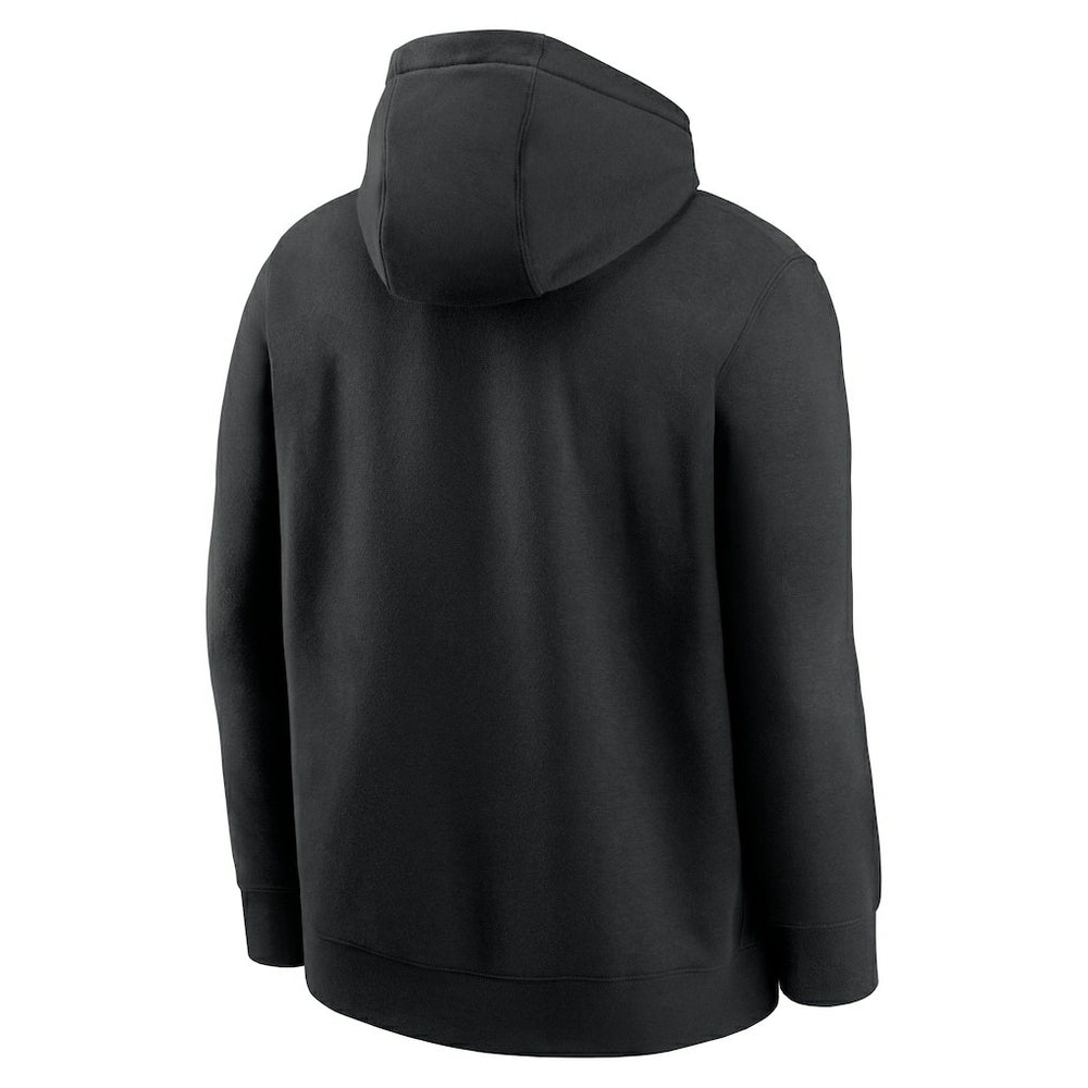 Las Vegas Raiders Busted Play Club Fleece Pullover Hoodie - Black - Nike