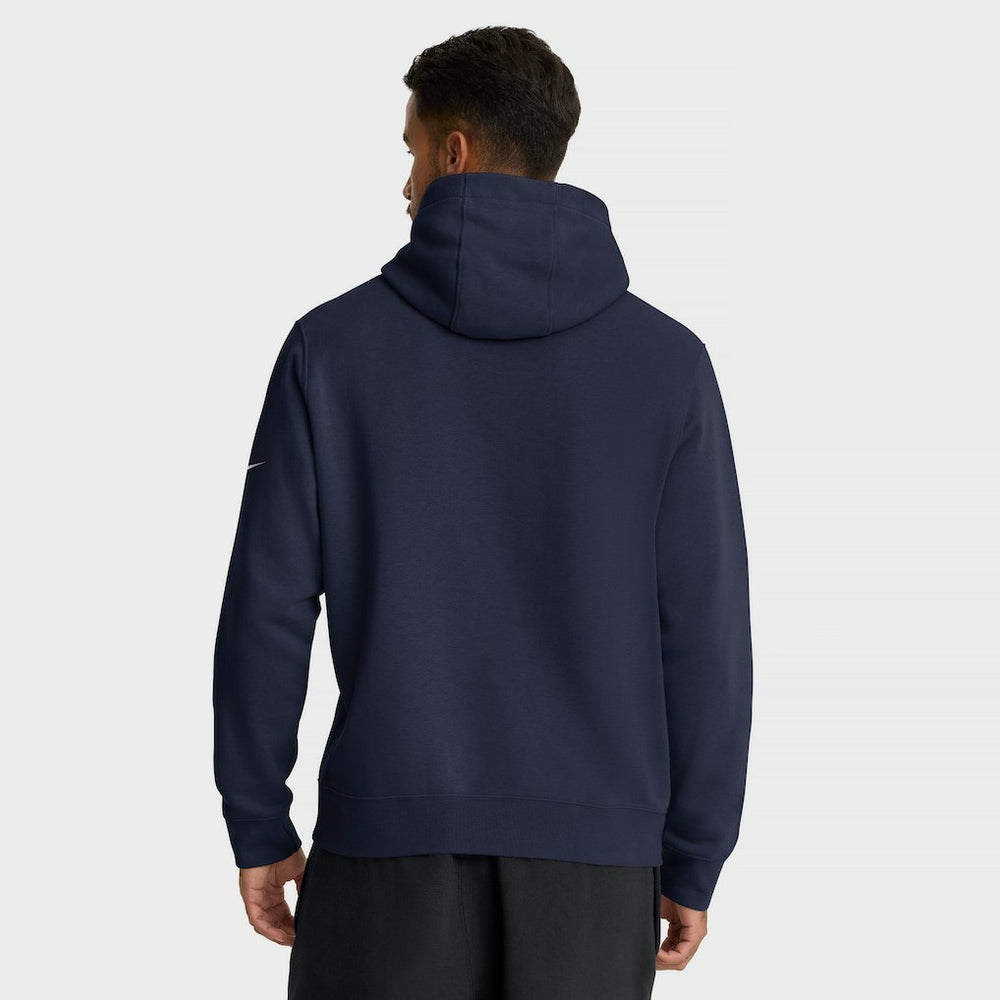 Seattle Seahawks Busted Play Club Fleece Pullover Hoodie - College Navy - Nike